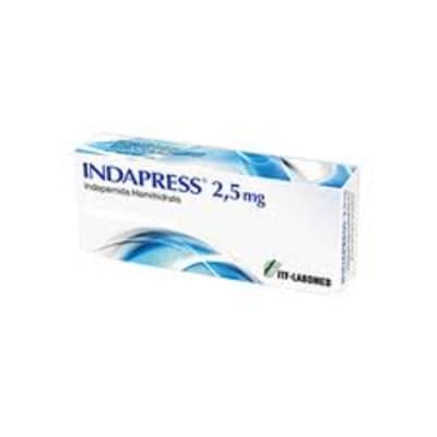 Indapress 2.5 Mg 60 Comp